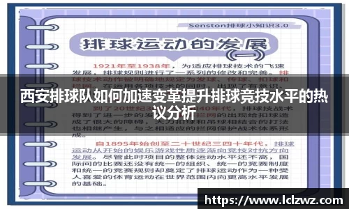 西安排球队如何加速变革提升排球竞技水平的热议分析