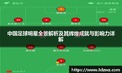 中国足球明星全景解析及其辉煌成就与影响力详解
